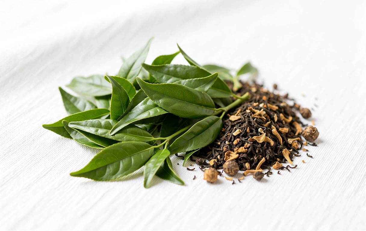 Natural plant-based ingredients